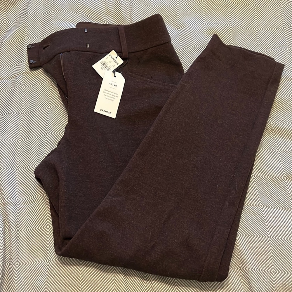 Express Dark Brown Womens Pants